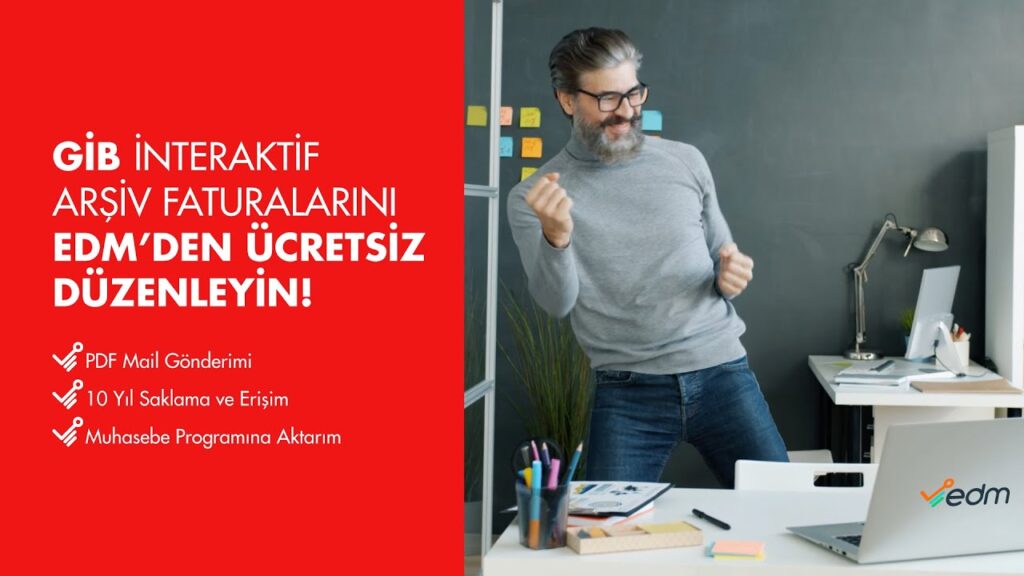 GİB İnteraktif Arşiv Faturalarınızı Ücretsiz Düzenleyin